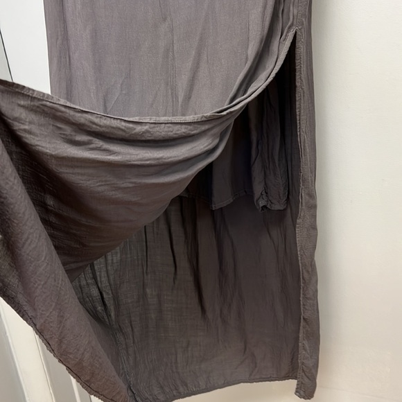 Bella Dahl Casual Maxi Slip Dress with Side slits - Picture 7 of 12